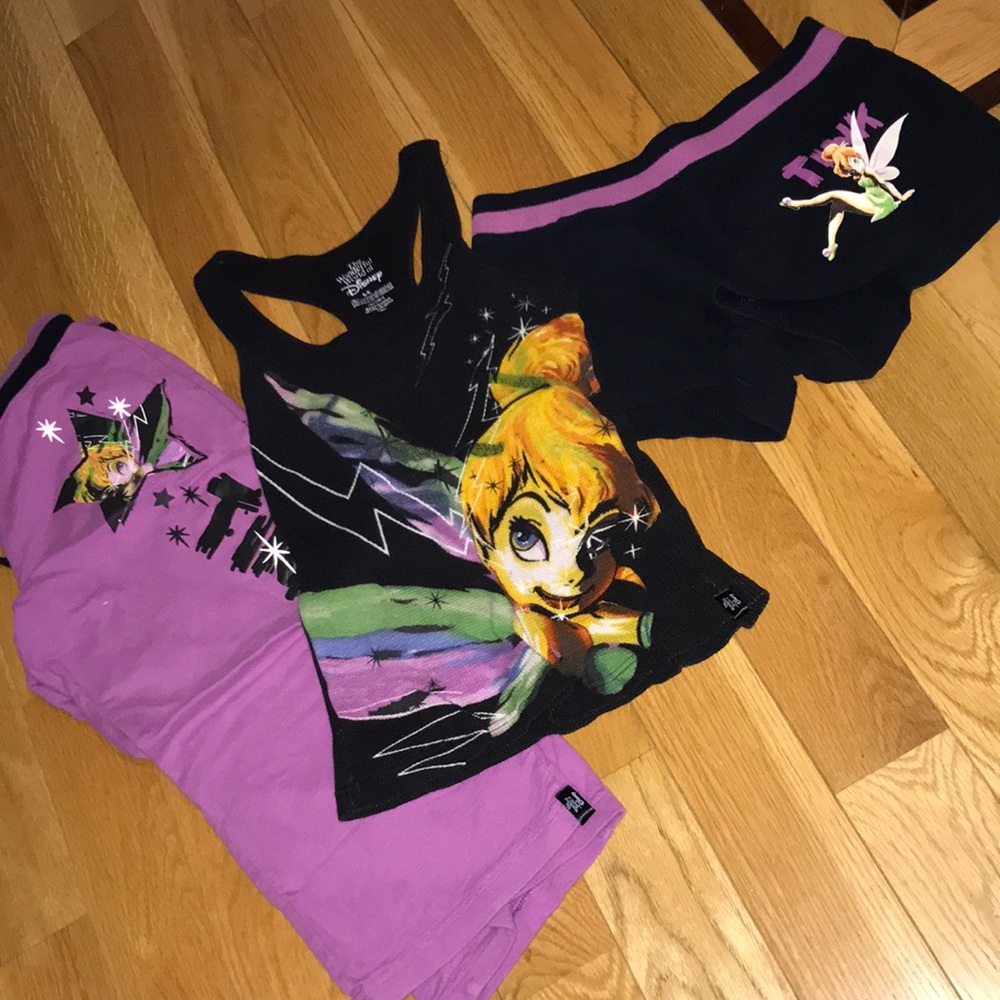 ✨ Tinker Bell Pajama Set
